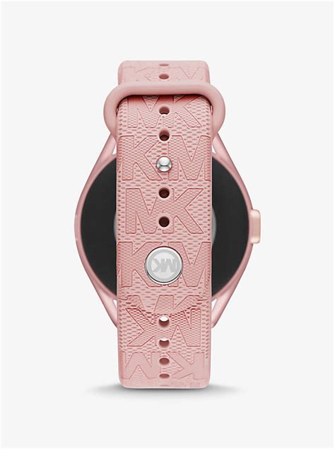 michael kors access bijenkorf|Michael Kors Access Gen 5E MKGO Pink.